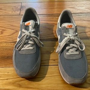 Lightly used New Balance walking shoe